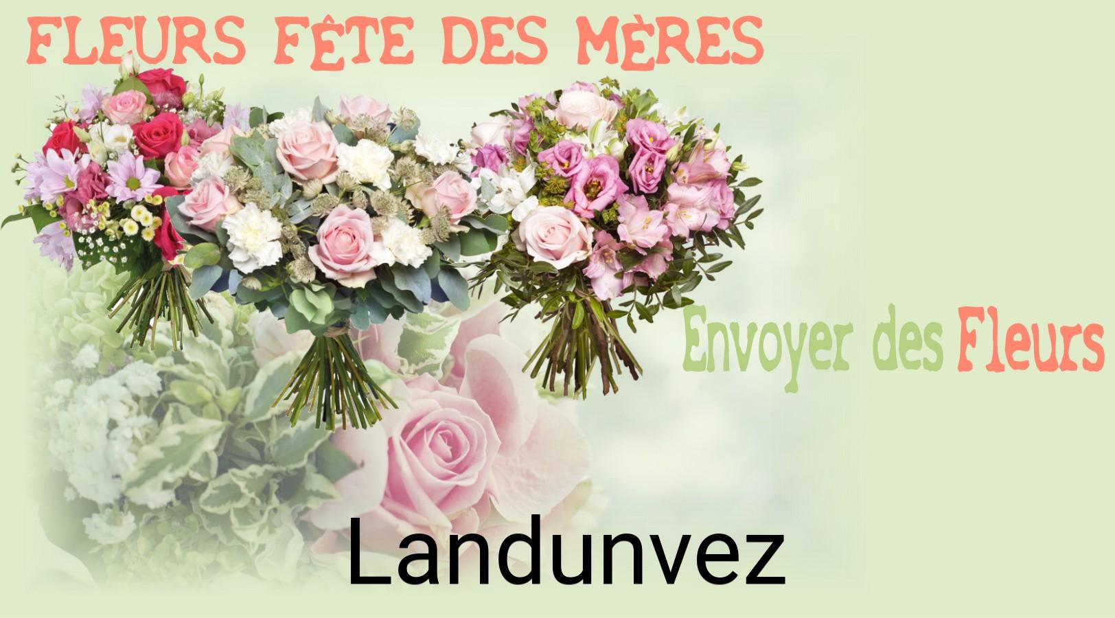 Bouquet de Fête des Mères livré à Landunvez