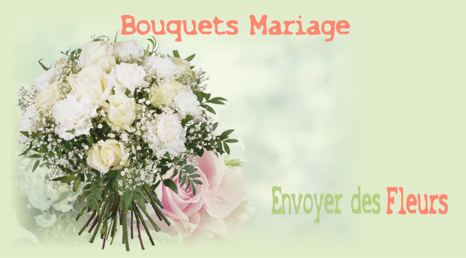 Bouquet de mariage à faire livrer à Landunvez